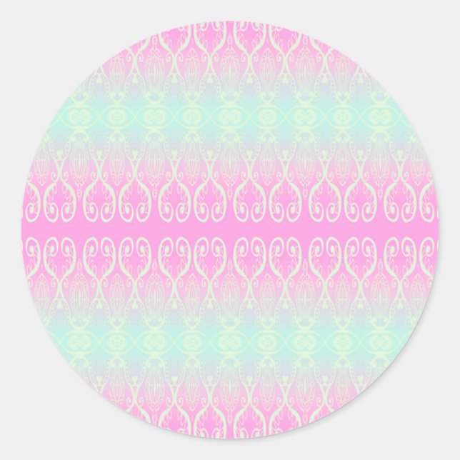 PEGATINA REDONDA 143 (Anverso)