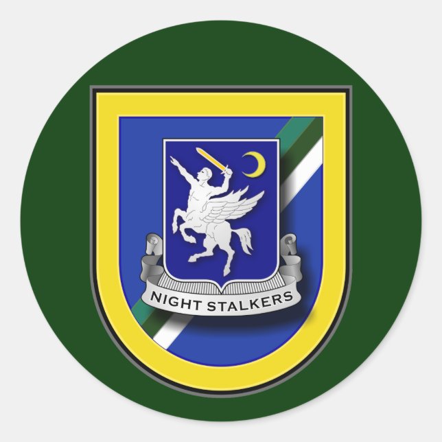 Pegatina Redonda 160.ª Aviación - Operaciones especiales - Aeronáut (Anverso)