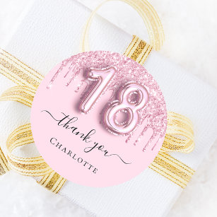 Pegatina for Sale con la obra «18 cumpleaños. Fabuloso a los 18 chicas,  chicas» de iclipart