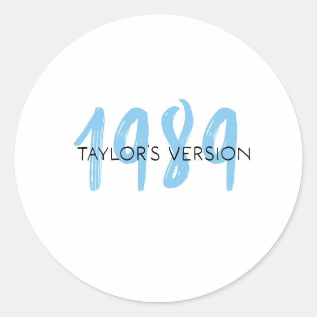 PEGATINA REDONDA 1989 (Anverso)