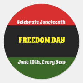 Pegatina Redonda 19 de junio