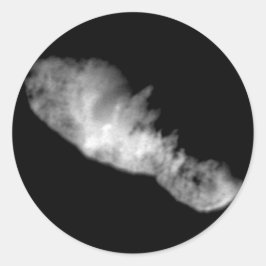 Pegatina Redonda 19P/Borrelly