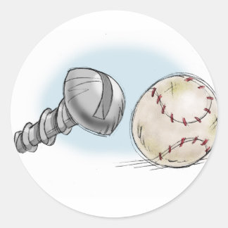 Pegatina Redonda 1.ᵉʳ bola