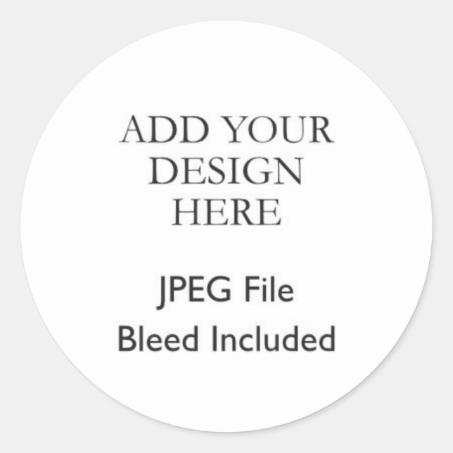 Pegatina Redonda 1.5 inches Round Sticker Sheet Printing (Anverso)