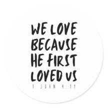 1 Juan 4:19 Amamos porque nos amó por primera vez