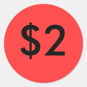 PEGATINA REDONDA $2