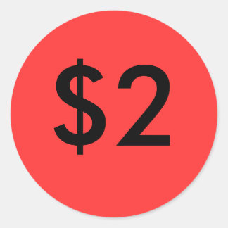 PEGATINA REDONDA $2