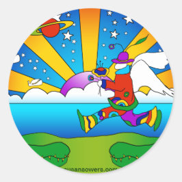 Pegatina Redonda 2012 - No es el fin, es solo el principio