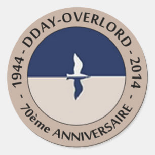 Pegatina Redonda 2014 de Conmemoraciones