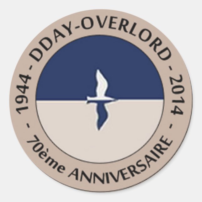 Pegatina Redonda 2014 de Conmemoraciones (Anverso)