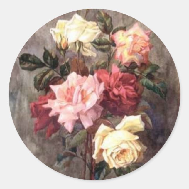 PEGATINA REDONDA 207776 (Anverso)