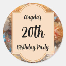 20.ª fiesta de cumpleaños