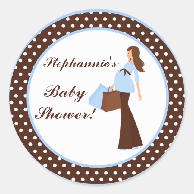 Pegatina Redonda 20 - 1.5" Pegatinas favoritos Melodía mamá Polka p (Anverso)