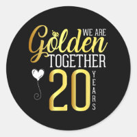 20 años 20 años Camisetas de parejas Husban