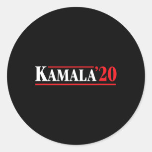 Pegatina Redonda 20 Kamala Harris 2020