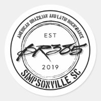 20 paquetes de pegatinas pequeños, logotipo2