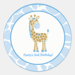 Pegatina Redonda 20 Toppers para Cupcakes Personalizables Selva Jir