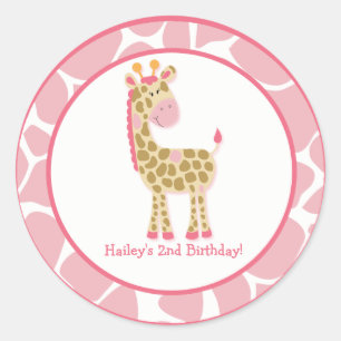 Pegatina Redonda 20 Toppers para Cupcakes Personalizables Selva Jir