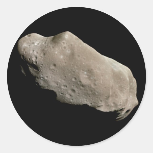 Pegatina Redonda 243 Ida (A884 SB) (Anverso)