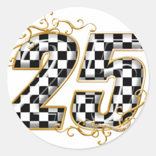 Pegatina Redonda 25 gold.png