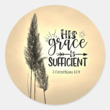 2 Corintios 12:9 Su gracia es suficiente