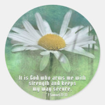 2 Samuel 22:33 Es Dios el que me da fuerza