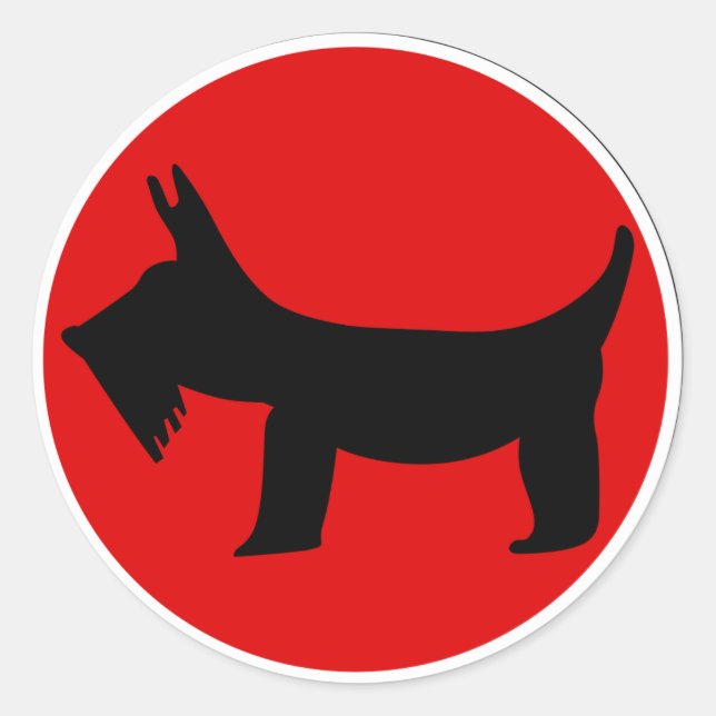 Pegatina Redonda 2. StG2 (Anverso)