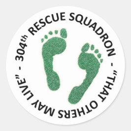 PEGATINA REDONDA 304 RQS