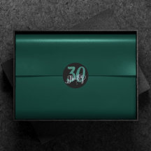 30.º verde | Fiesta del aniversario del cumpleaños