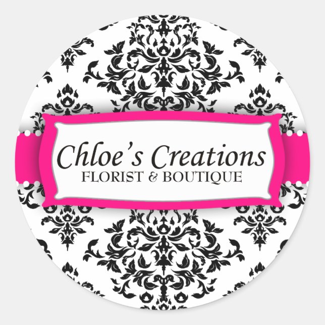 Pegatina Redonda 311 Gritando sobre el pastel - Fresa (Anverso)