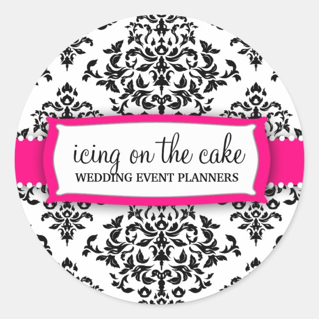 Pegatina Redonda 311 Gritando sobre el pastel - Fresa (Anverso)