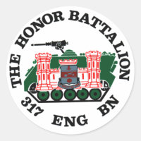 317º Batallón de Ingenieros - Batallón de Honor