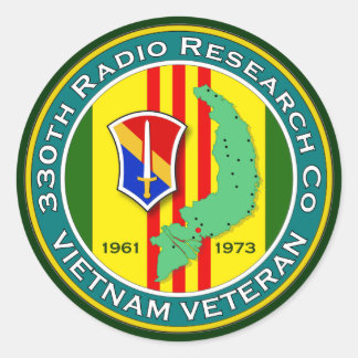 Pegatina Redonda 330.ª RRC - ASA Vietnam