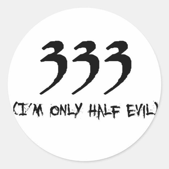 PEGATINA REDONDA 333 (Anverso)