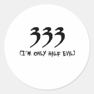 PEGATINA REDONDA 333
