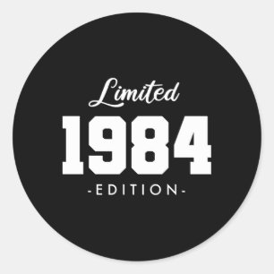 PEGATINA REDONDA 39 1984 39ª