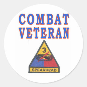 PEGATINA REDONDA 3.ª DIVISIÓN ARMADA