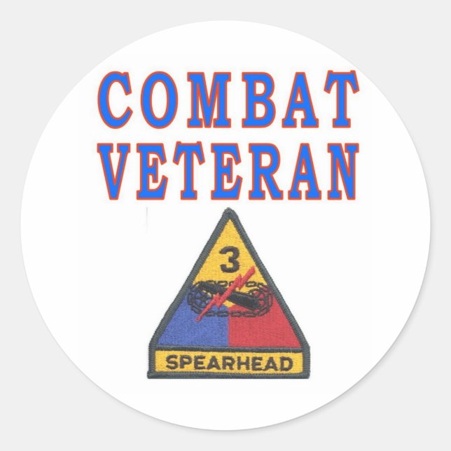 PEGATINA REDONDA 3.ª DIVISIÓN ARMADA (Anverso)