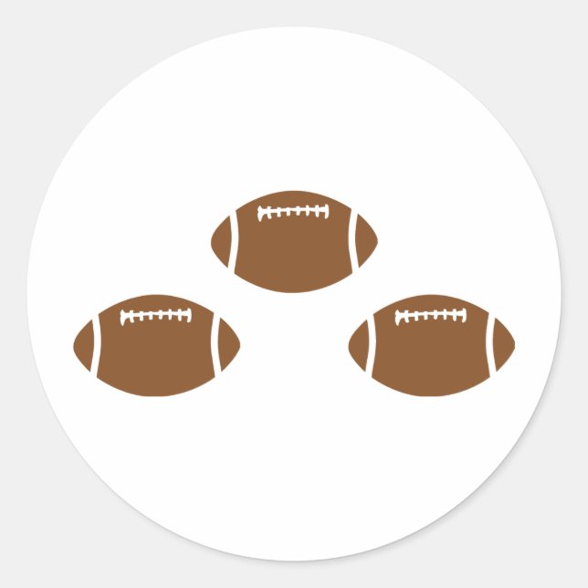 Pegatina Redonda 3.ª pelota (Anverso)