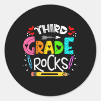 3.ᵉʳ Grado Roca De Tercer Grado De Vuelta A La Esc