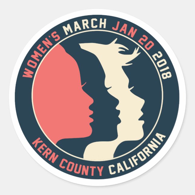 Pegatina Redonda 3 en Pegatina- Hoja de 6 (Anverso)