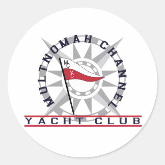 Pegatina Redonda 3" grande pegatinas, sistema de 6 por la página