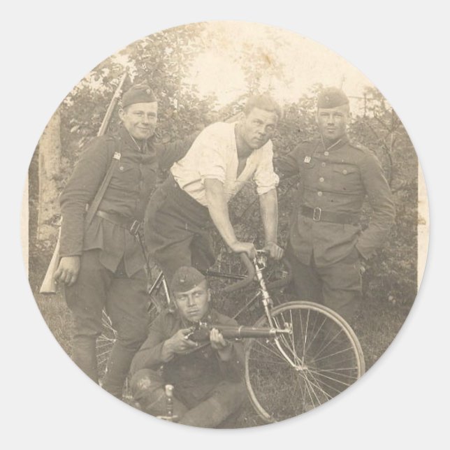 Pegatina Redonda 3 x 3 (Anverso)