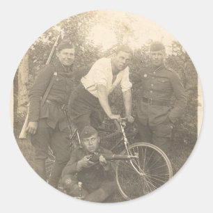 Pegatina Redonda 3x3