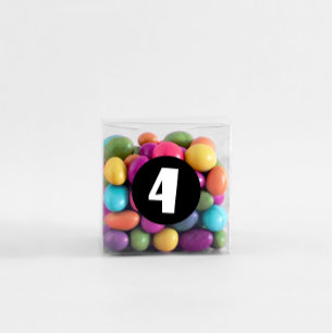 Pegatina Redonda 4.ª Jornada Blanca 4 Pegatinas de la Ronda