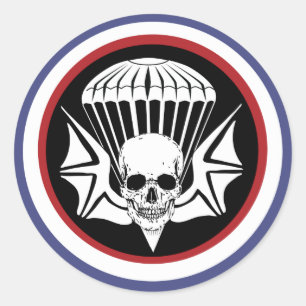 Pegatina Redonda 502nd PIR