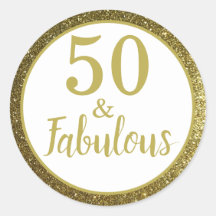 50 y fabulosa fiesta de cumpleaños número 50