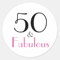 50 y fabuloso | 50.º cumpleaños