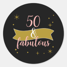 50 y fabuloso diseño negro oro rosa