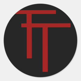 Pegatina Redonda 50th Infantry Division